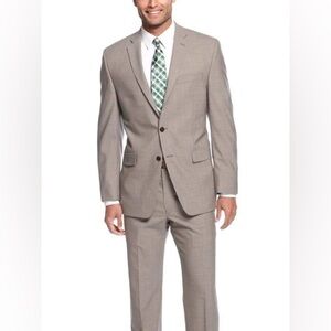 NWT Calvin Klein Wool Suit Set // Size 40 34W